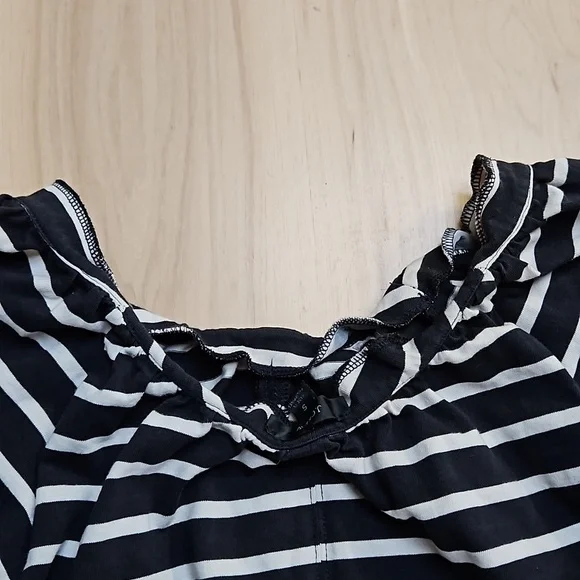 J. Crew Crop Top with Puffy Sleeves - Picture 7 of 7